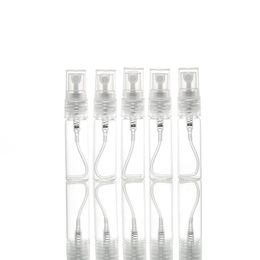 5ml plastic Glass Perfume Bottle, Empty Refilable Spray Bottle, Small Parfume Atomizer, Perfume Sample Vxcpi Qwcxb