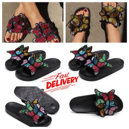 Fashion summer slipper womens men designers unis beachs flip flop opens toes rubbers bottoms swim SIZE 36-41 GAI