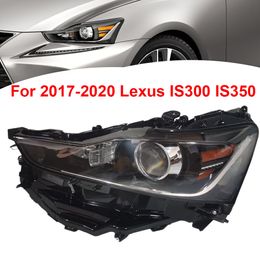 Left Headlight Front Driver Side Light For Lexus Is300 Is350 2017-2020 Models