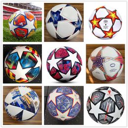 Nuovo 23 24 25 campione europeo Soccerie Dimensione 5 Final Kyiv PU Balls granuli Football resistente allo slip 2023 2024 2025