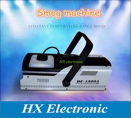 1500W Fog DJ Smoke Machine Stage Effect Fogger Machine haze effect machine Disco Home Party DJ Effect Remote or Power wire control5765641