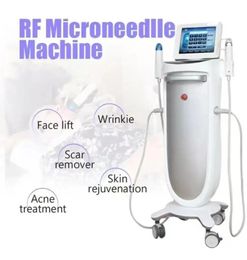 Trending Products 2 Handles Scar Acne Treatment Skin Care Face lifting Morpheus8 Fractional Machine