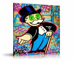 Hand Out Eyes Alec MonopolyHD Canvas Print Home Decor Art Painting UnframedFramed1857425