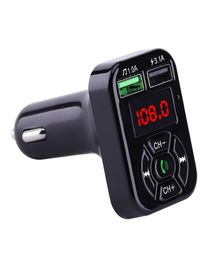 1206-CR CAR o A9 Multifunctional Bluetooth Receiver USB Output 5V/3.1A Car Player for 12-24V Cars6788366