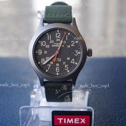Spot TIMEX Tianmeishi Outdoor Sports Watch Men's Multi Functional Tidal Compass Men's Watch T2n721 38Mm Leather Strap Watch 528