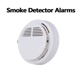 Drop Ship Smoke Detector Alarms System Sensor Fire Alarm Detached Wireless Detectors Home Security High Sensitivity Stable LED 855145306