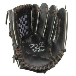 Gloves free shipping DL glove low end durable long time use soft cowhide leather beginner Baseball Glove