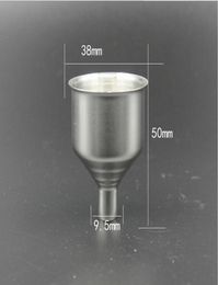 High Quality 304 stainless steel Metal Funnel mini funnel For All Kinds Of Liquor Alcohol Hip Whiskey Flask8785851