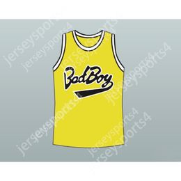 Custom Any Name Any Team BIGGIE SMALLS 10 BAD BOY BASKETBALL JERSEY NEW All Stitched Size S M L XL XXL 3XL 4XL 5XL 6XL Top Quality