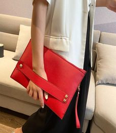 Fashion Luxury Handbag Women Bags PU Leather Designer ladies Evening Envelope Bag Female Day Clutches 2020 new lady Clutch purse1478893