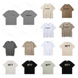 Men's T-shirt designer summer T-shirt fashion top men's casual letter clothing T-shirt women {The color sent is the same as the photo}