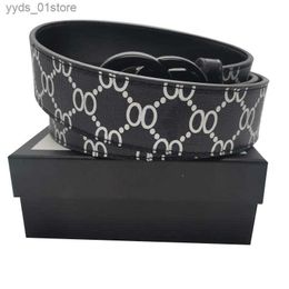 Belts Mens Designer Belts for men women Genuine Leather ladies jeans belt Black red white casual str snake buckle wholesale cinturones L240312