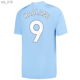 Fans Tops 2024 Long Sleeve Blue Moon Soccer Jerseys Foden Grealish Mans Cities Football Shirt PhillipsH240312