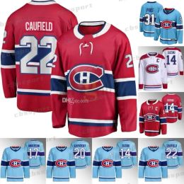 14 Nick Suzuki Custom Men Women Youth Montreal Jersey 22 Cole Caufield Jur Slafkovsky Josh Anderson Brendan Gallagher Jake Allen Carey Price Kirby Dach