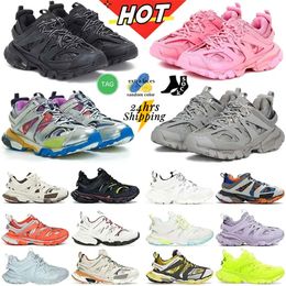 Дизайнерская обувь ретро трек 3 3.0 3xl Paris Men Women Triple S Casual Shoy Sock Белые черные кроссовки Трек 9 9.0 Tess.S.Кожаная тренер Gomma Нейлоновая печатная платформа обувь