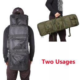 Bags 81 94 115cm Tactical Molle Bag Nylon Gun Bag Rifle Case Military Backpack for Sniper Airsoft Holster Shooting Hunting Accessorie