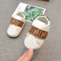 Newborn Designer First Walker Baby Shoes Boy Girl Classical Sport Soft Sole Cotton Crib Baby Moccasins Casual Shoes 0-18 Months Anti Slip Shoe
