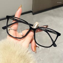 Sunglasses Frames Tr90 Ultralight Optical Eyeglasses Frame Women Men Anti Blue Light Blocking Glasses Unisex Classic Eyewear Simple Design