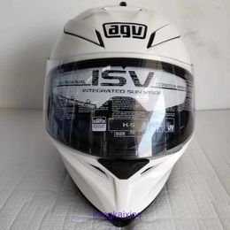 AGV K5 Defective Double Lens Full Helmet for Men and Women Motorcycle Riding Helmets 36 6VZL