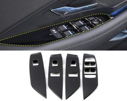 Car Accessories Window Control Panel Button Cover Trim Sticker Frame Interior Decoration for Jaguar EPace X540 20172020281l8941418