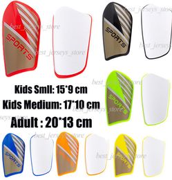 Aduls kids Colourful knee pads guard professional football team training shin guard safety adult shin guard protection products Kni2058036