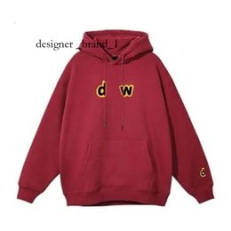 Drew Hoodie Designer Hoodie Drew Mens Hoodiesmiley Face Yellow Man Retro Draw Hoodie Letters Print Sweatshirt Women's Tshirt Spring Trend Long Sleeve Top High 3804