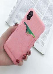 Fashion Phone Cases For iPhone 14 Pro Max 13 12 14Pro X XR XSMAX With card pocket hard back cover Samsung galaxy CASE S20 S20P S118685886