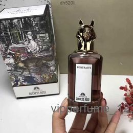 2024Wholesale Price Perfume Portraits the Inimitable Penhaligon Beasthead Capricorn Argal Head William Men Perfumes 75ml Mister Thompson Mister Sam DUCHES