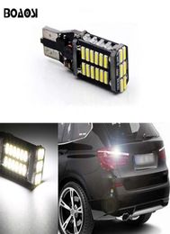 T15 W16W Canbus 6000k Xenon White 30SMD LED Backup Reverse Lights bulb For 5 Series E60 E61 F10 F11 F07 Mini Cooper3374713