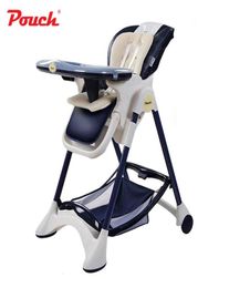 Pouch New Fashional Multifunctional Portable Children Highchairs Removable Baby Feeding Chair model highchair for infant LJ20111026859969