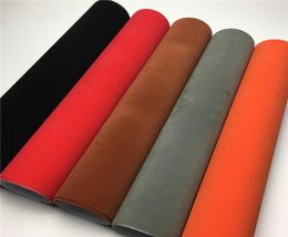 Car Suede Vinyl Wrap Film Sticker Wrapping Sheet Bubble Skin For Auto Wraps Vehicle Decal Console Computer Interior Exterior 1180189