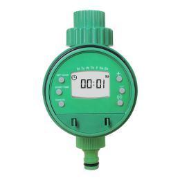 Timers NBBX 6608 Garden Watering Timer Automatic Electronic Water Timer Home Programmable Hose Faucet Watering Timer Autoplay Irrigator