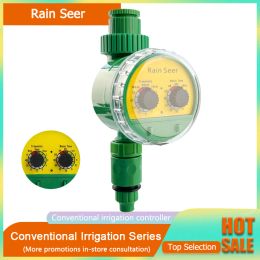 Timers Rain Seer Dual Dial Code Water timer Home Garden irrigation timer Automatic Watering timer Controller