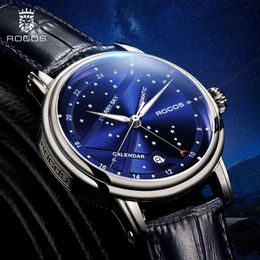 Designer Brand Full-automatic Mechanical Waterproof High Quality Elegant and Fashionable Men's Watch