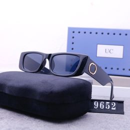 Brand Sunglasses designer sunglasses high quality luxury sunglasses for women letter UV400 design travel strand sunglasses gift box 4 models very nice