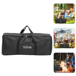 Aprons BBQ Kit Portable Oven Pouch Camping Grill Supply Multifunctional Storage Bag Large Capacity Grilling Bags Container Utensils