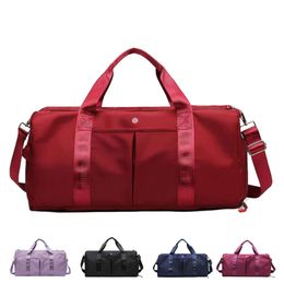 2sizes Luxury lulu keepall Nylon city Designer Womens mens vacation fashion Cross Body gym Shoulder Bag large luggage Totes handbags Clutch travel Duffel