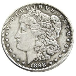 US 1898-P-O-S Morgan Dollar Silver Plated Copy Coins metal craft dies manufacturing factory 300h