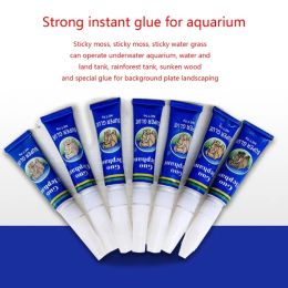 Parts Q1QC Aquarium Glue for Landscaping Plants Grass Adhesive Coral InstantGlue