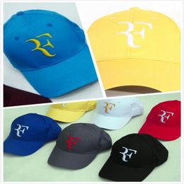 Whole- Cap Roger Federer Switzerland 2019 Adjustable Cap leisure hats Solid Colour Fashion Snapback Summer Fall hat310x