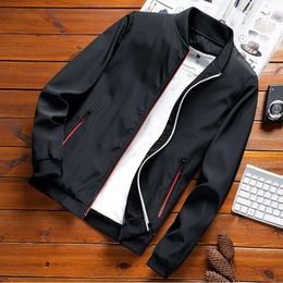 Men's 2024 Spring and Autumn Season New Korean Trendy Casual Men's Youth Slim Fit Baseball Jacket Top