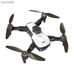 Drones New S2S 6K Dual Cameras Brushless Motor RC Dron Obstacle Avoidance Optical Wifi Fpv Profesional Mini Drone 24313