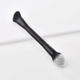 Makeup Brushes 1 Pc Double Contour Brush Sculpting Brush Powder Brush Makeup Brushes Cosmetic Tools Facial Brush ldd240313