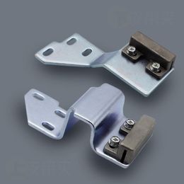 Automatic Sliding Glass Door Belt Clip energy saving Operator Clamp Drive Buckle Spreader Sensors Bracket Fitting Hardware Part260Z