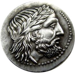 G11rare Ancient coin Silver Plated Copy Coin Brass Craft Ornaments Nice Quality Retail Whole 305D