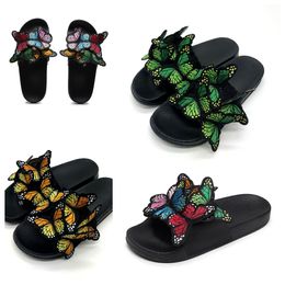 2024 designer sandal clogs slide mens womens flips flop buckle stock slider fur outdoor Fashions summer slipper shoe GAI 36-45