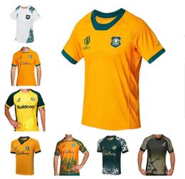 2023 2024 Australia Rugby Jerseys home away 2023 24 Kangaroos Wallaby retro shirt maillot de National Australia shirtS rugby