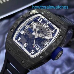 Male Watch RM Watch Ladies Watch Rm029 Automatic Mechanical Watch Rm029 Ntpt Japan Limited Edition Fashion Leisure Business Sports Machine