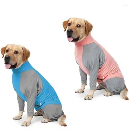 Dog Apparel Four-legged Clothes For Pet Anti-Hair High Elasticity Loss Home Sleepwear Small Medium Large Dogs