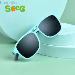 Sunglasses Childrens brand anti ultraviolet childrens sunglasses UV400 baby outdoor glasses beach summer 2021 ldd240313